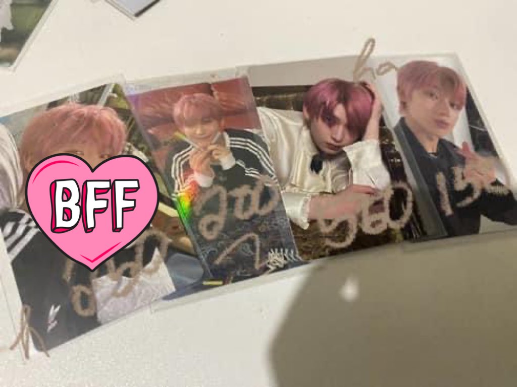 hanikartz's tweet photo. wts lfb ; rush

— #raebentas ; #hanisells 

⤷ onhand, x sensi, x impatient
⤷ payo / 3 days dop 
⤷ mine / dm to claim
read : https://t.co/B9F72dRSfv

🔖 wts lfb enhypen sunoo pink hair charybdis marker scylla naver pob no 

⤷ help rt ! https://t.co/667boolst8