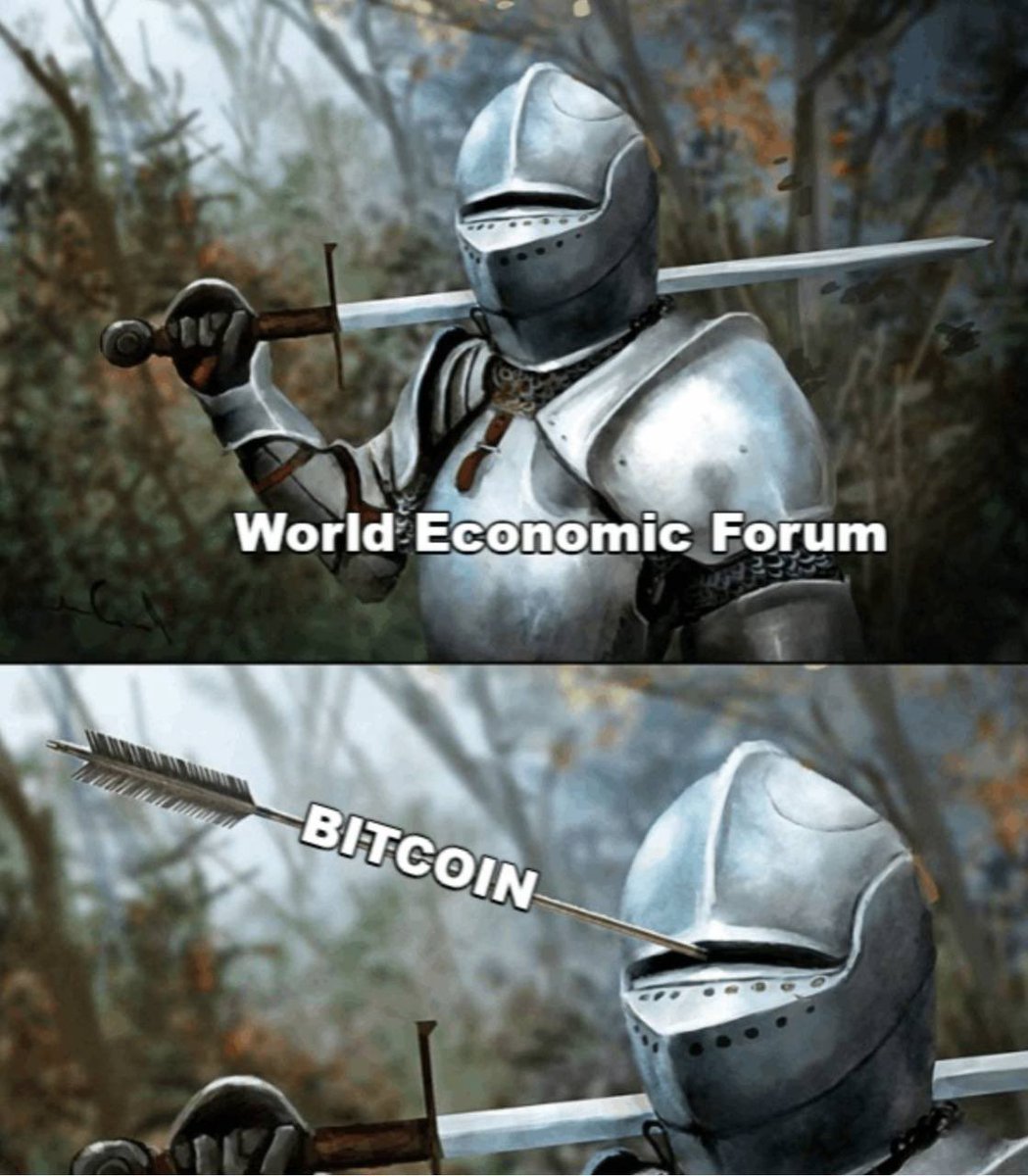 Bitcoin is the great reset.