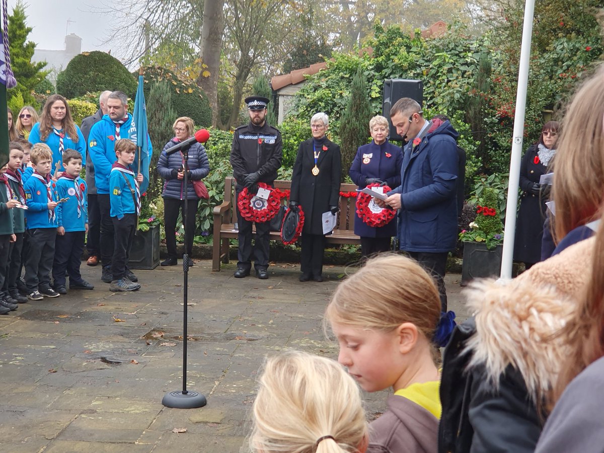 Sandy Needham OBE DL tweet media