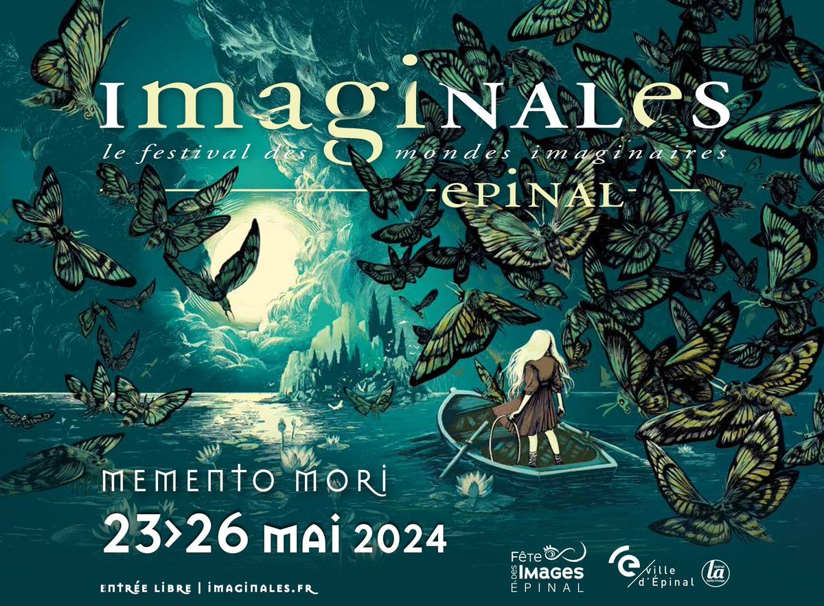 Trois confs des #Imaginales2024 en ligne !

Mourir en temps de guerre avec Jean Michelin, Sylvie Poulain et Adrien TOMAS
Mourir en temps de paix avec Isabelle BAUTHIAN Stefan Platteau et Sara Doke .
Mourir en temps de pandémie avec Thierry Jandrok, Adrien Mangold et Ketty Steward