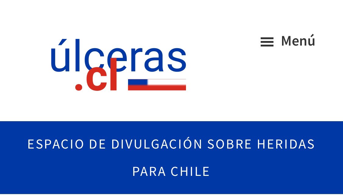 UlcerasChile's tweet photo. Bienvenido a Úlceras Chile

canal de comunicación dirigido a profesionales sanitarios de Chile sobre cicatrización y manejo de heridas

Regístrate gratis : 

https://t.co/Mfku7vqdoE https://t.co/stiym5tAxB