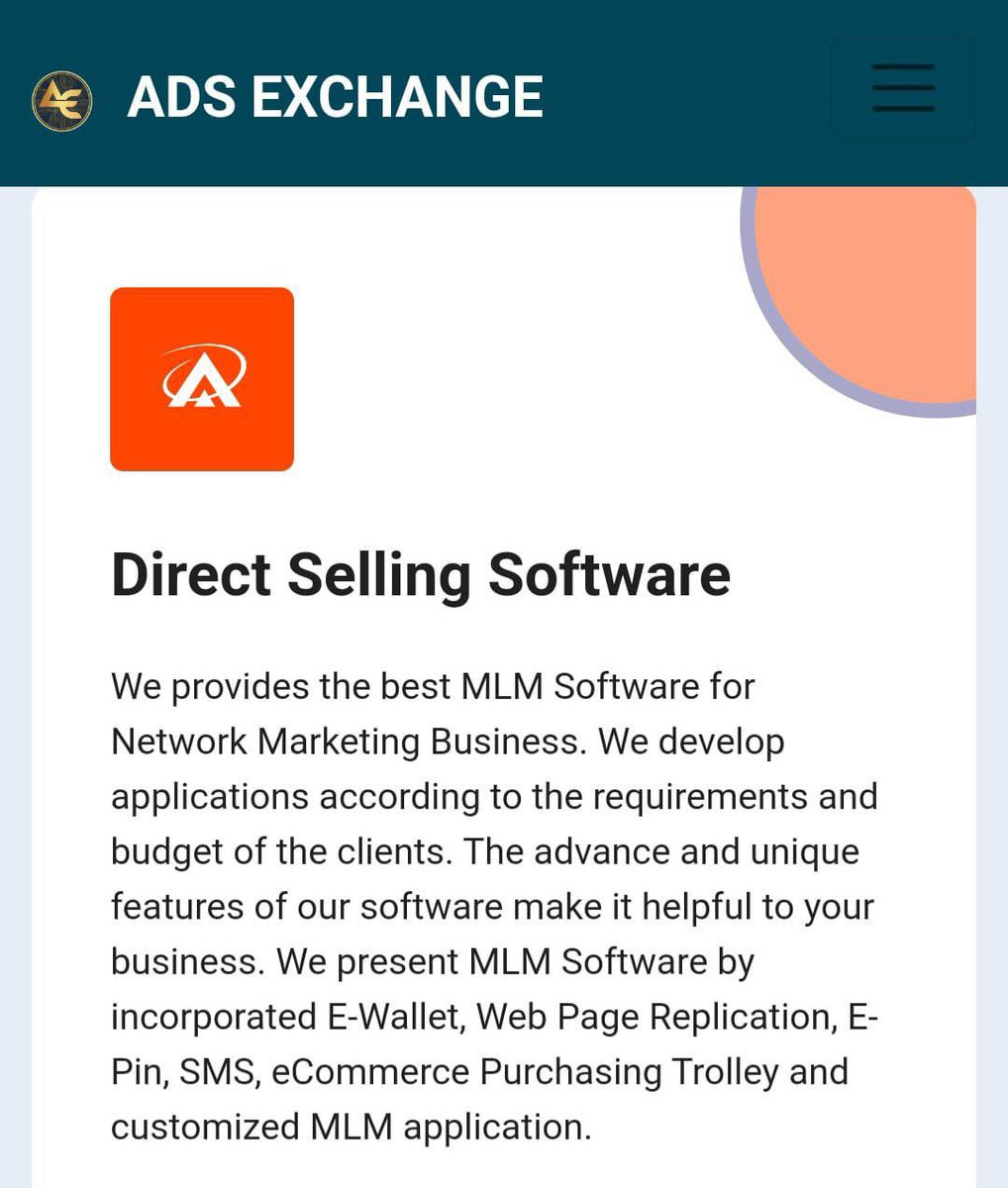 ErSharma2023's tweet photo. "ADS GROUP OF COMPANIES " WITH TRENDING INDUSTRIES.

ADSCOIN 
ADSCOIN EXCHANGE 
BODHNAM (E- LEARNING)
PAYONADS ( DIGITAL PAYMENT)
BUNDLE PLAY (OTT PLATFORM)
MACRO BAZAR
PLAY4EARN (LIVE GAMING)

https://t.co/WvbloI1gyf…

ADS : FUTURE IS HERE https://t.co/cFEfHDsSVo