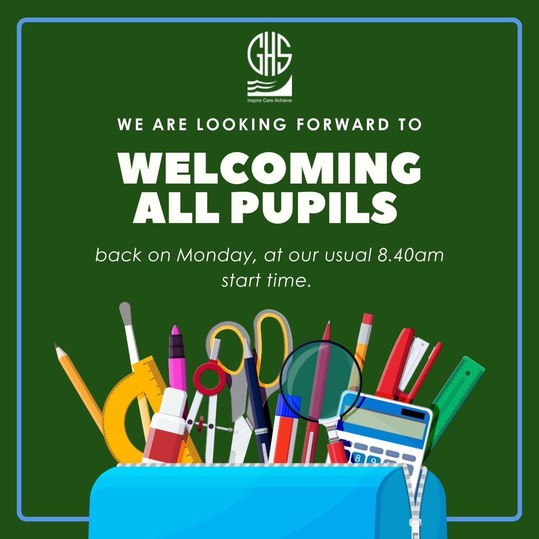 greenbankhs's tweet photo. Welcome back #summerterm2 https://t.co/HNJg0INU8t