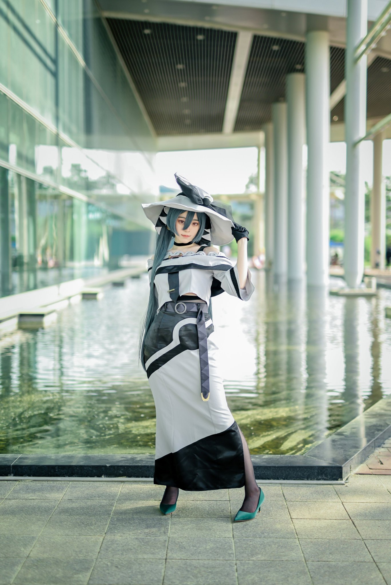 ポケミク くさタイプ コスプレ てんと | Hatsune Miku x Pokemon Fighting type👊 #cosplay