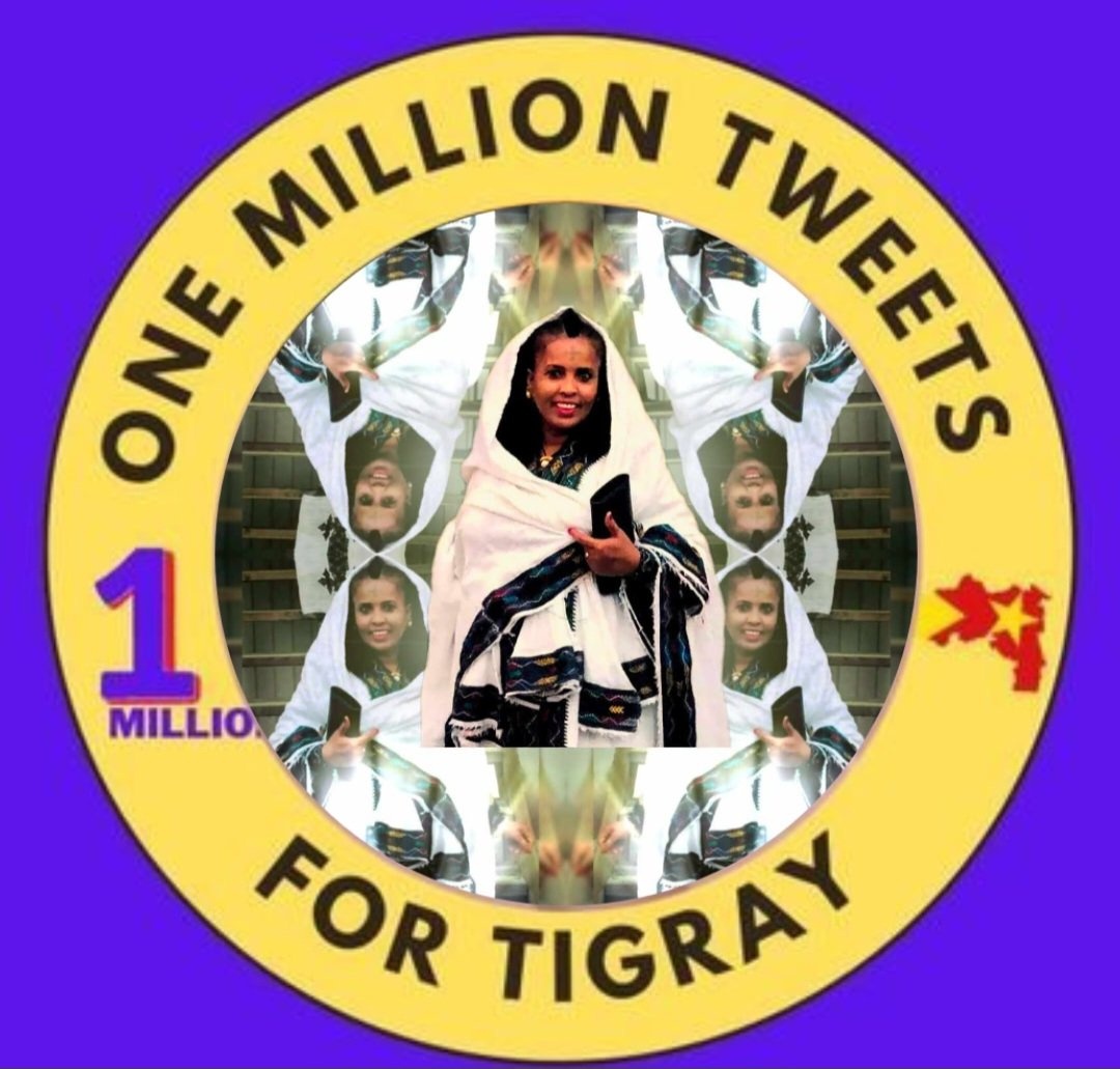 My mother 👸❤️<a href="/LetbrehanGebre1/">Letbrehan</a> Thank U 4 your valuablededications in the digital diplomacy by contributing  #OneMillionTweetsForTigray to raise global awareness about #TigrayGenocide #TigrayEthnicCleansing
War Crimes and CrimesAgainst Humanity committed against the peopleofTigray