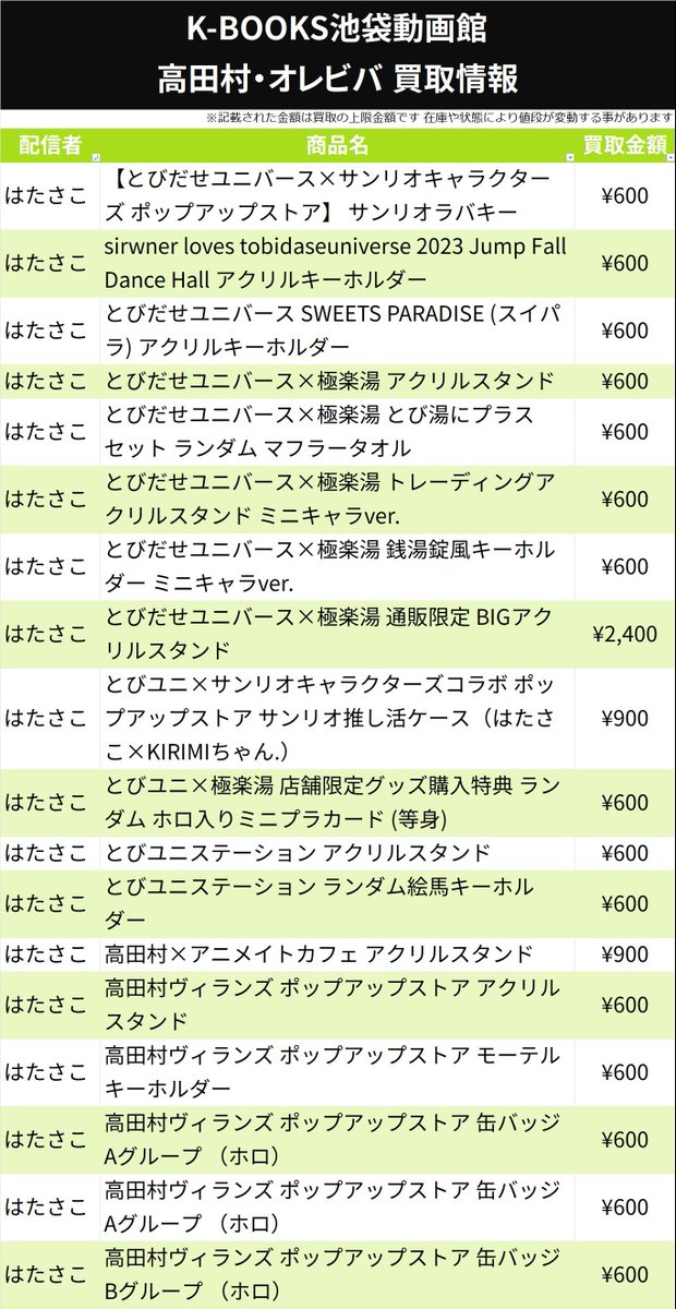 K-BOOKS 池袋動画館 動画1部門（歌い手） on X: 