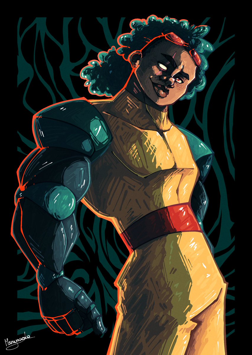 MarvyanakaART's tweet photo. a man worth your trust🦾

#oc #originalcharacter https://t.co/9OwQ8OYwiw