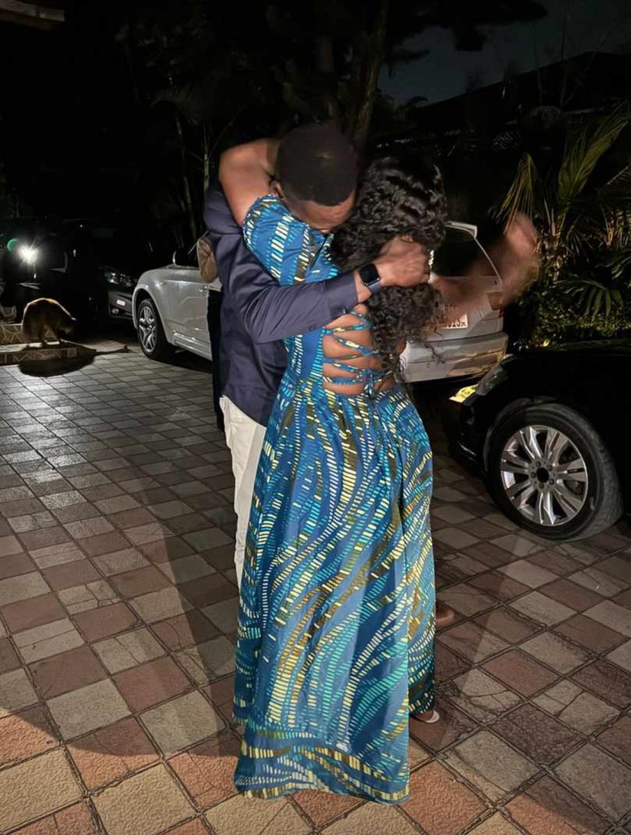 lalah_jess's tweet photo. Yesterday was kinda wild. My family exchanged me for some cattle, and my man decided to put an entire rock on my finger. Euphoric 🥹 https://t.co/oBNlhETFKL