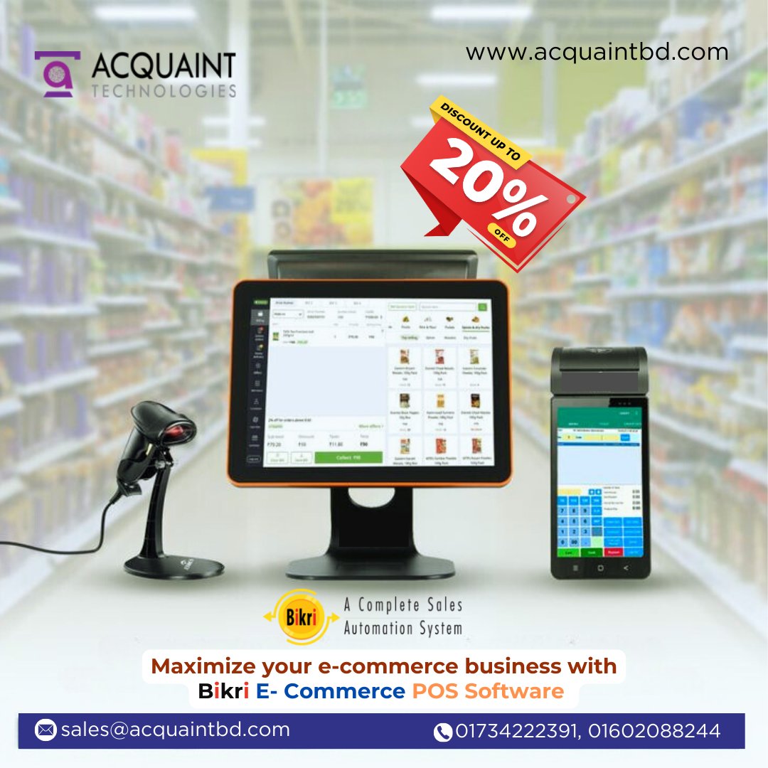 Whether you deal with retail or wholesale, our 'Bikri A Complete Sales Automation System' (POS Software/Inventory Management Software) simplifies stock management, accounting, operations, cash flow, and debt tracking effortlessly. 💯
✅Check for demo :bikri.biz