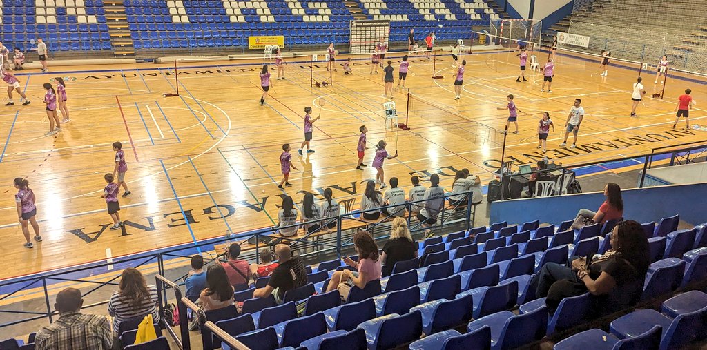 BDM_Cartagena's tweet photo. #DiaDeTorneo ⚔️ Mañana solidaria en el pabellón central! 🏸
🔥 🆙 @Padilla_Doors #HardWork #Dedication #Seguimoscreciendo #NoExcuses #WorkStrong #BeActive #Motivation #StepByStep @AytoCartagenaES https://t.co/V6prQsgD84