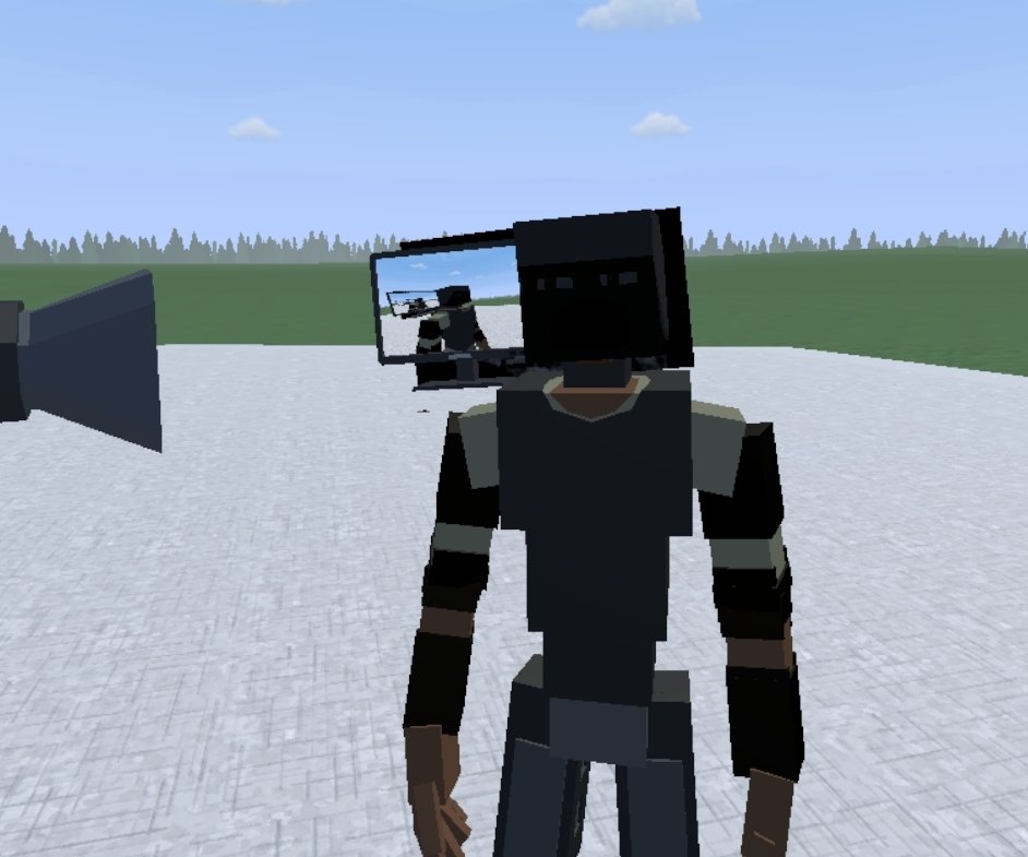 KatHunk24's tweet photo. gorebox experience - my first tvman!!! :D (not zkibidi toilet grrr) https://t.co/8YzqHItUBs
