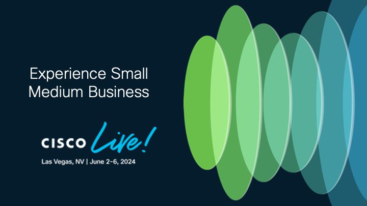 saragvalentim's tweet photo. #CiscoLive 2024 Las Vegas is near, learn all about the future tech of Cisco for #SMBs and prepare yourself for an exclusive experience. Don’t miss out!

Haven’t registered? Register now: https://t.co/B5UY5SC1Hu https://t.co/UVWml9hnv4