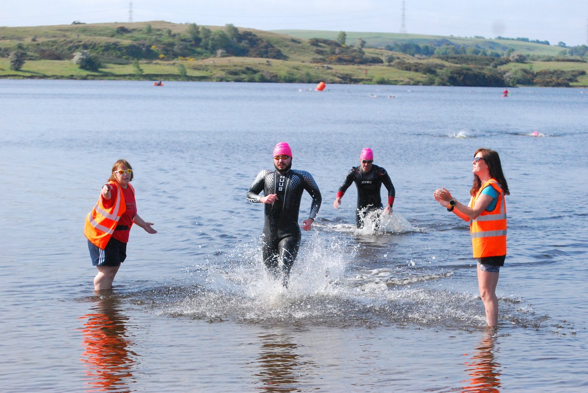 7 days and counting!  Come and join us for the 2nd Scurry Swims Lochore - Sat 8th June 2024
3800m, 1900m, 1500m, 750m and 250m) and 2 Aquathlons -
entrycentral.com/Lochoreswimfes…
Bespoke competitor medals - race memento - full water safety team support - race commentary and lots more