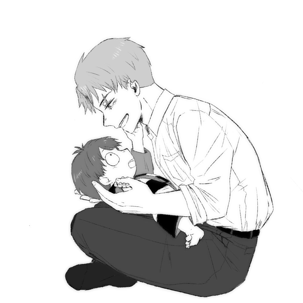 mykym69's tweet photo. 👹と💧一生ニコニコしててくれ… https://t.co/0D12197ynx