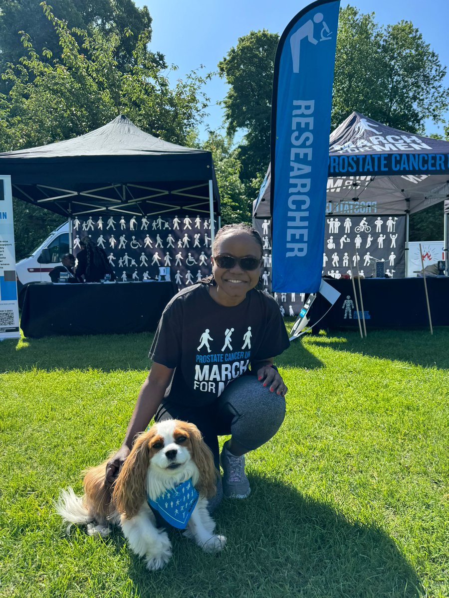 Eva McGrowder (@eva_m83) on Twitter photo Ready for the March For Men event today. I've already made a friend; his name is Rupert, he came to check out our research #MarchForMen <a href="/ICR_London/">The ICR</a> <a href="/ProstateUK/">Prostate Cancer UK</a> <a href="/CancerBlackCare/">Cancer Black Care</a> Ready for the March For Men event today. I've already made a friend; his name is Rupert, he came to check out our research #MarchForMen <a href="/ICR_London/">The ICR</a> <a href="/ProstateUK/">Prostate Cancer UK</a> <a href="/CancerBlackCare/">Cancer Black Care</a>