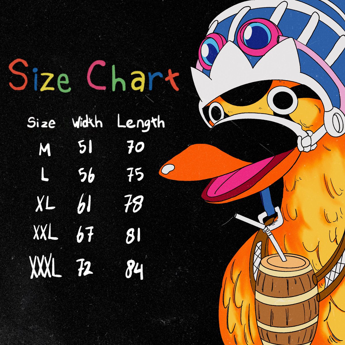 oyasumipopon's tweet photo. 🐥RT's really appreciated 🐥

Open pre-order
"Fleshwater but its Karoo"

Pre-order date
02 - 10 June

IDR 200K Tshirt
Every purchases will be including freebies https://t.co/kHeeew0ig7