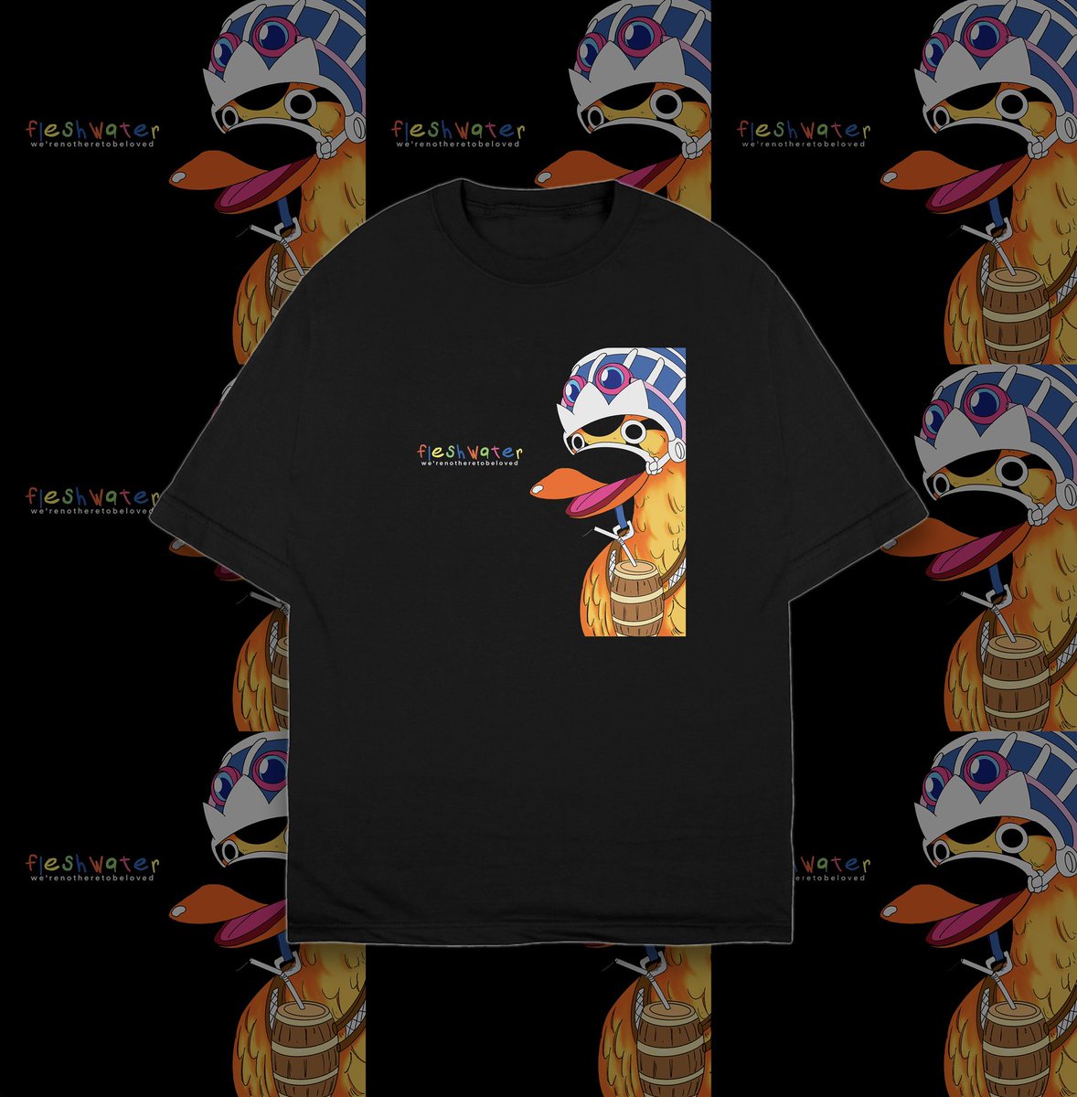oyasumipopon's tweet photo. 🐥RT's really appreciated 🐥

Open pre-order
"Fleshwater but its Karoo"

Pre-order date
02 - 10 June

IDR 200K Tshirt
Every purchases will be including freebies https://t.co/kHeeew0ig7