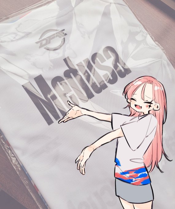 「女の子 Tシャツ」のTwitter画像/イラスト(新着)