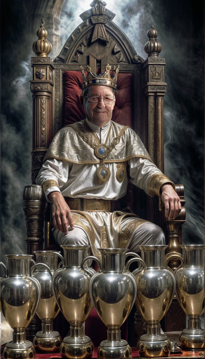 marca's tweet photo. 👑 Querido GENTO... (por @rujilo)

El 11 de mayo de 1966, Paco Gento desbloqueó una suite en el piso más alto del Olimpo del fútbol. Durante 58 años, La Galerna ha habitado esa cima en solitario, esperando compañía

Ahora se encuentra a cuatro chicos que visten su misma camiseta
