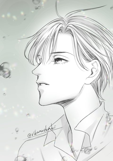時間がないときは昔の絵をいじってみたりして、描いた気になるマンです。

来月には薪さんに逢える…?! 