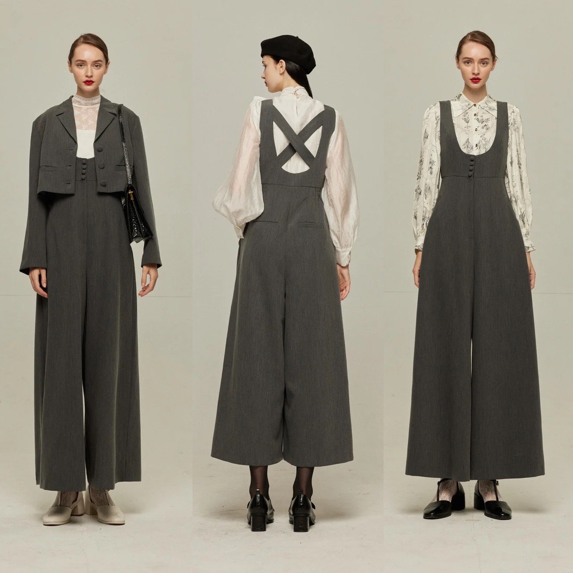 TNEWTIES-Blue & Gray】🌧️ 《今夜のスペシャルゲスト》Tops/Skirt