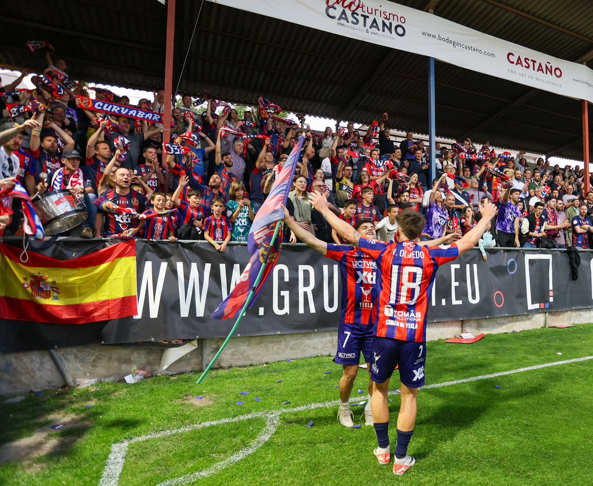 Llegó el día, hagámoslo realidad <a href="/Yeclano_dptvo/">Yeclano Deportivo</a> ❤️💙🫶🏻⚔️