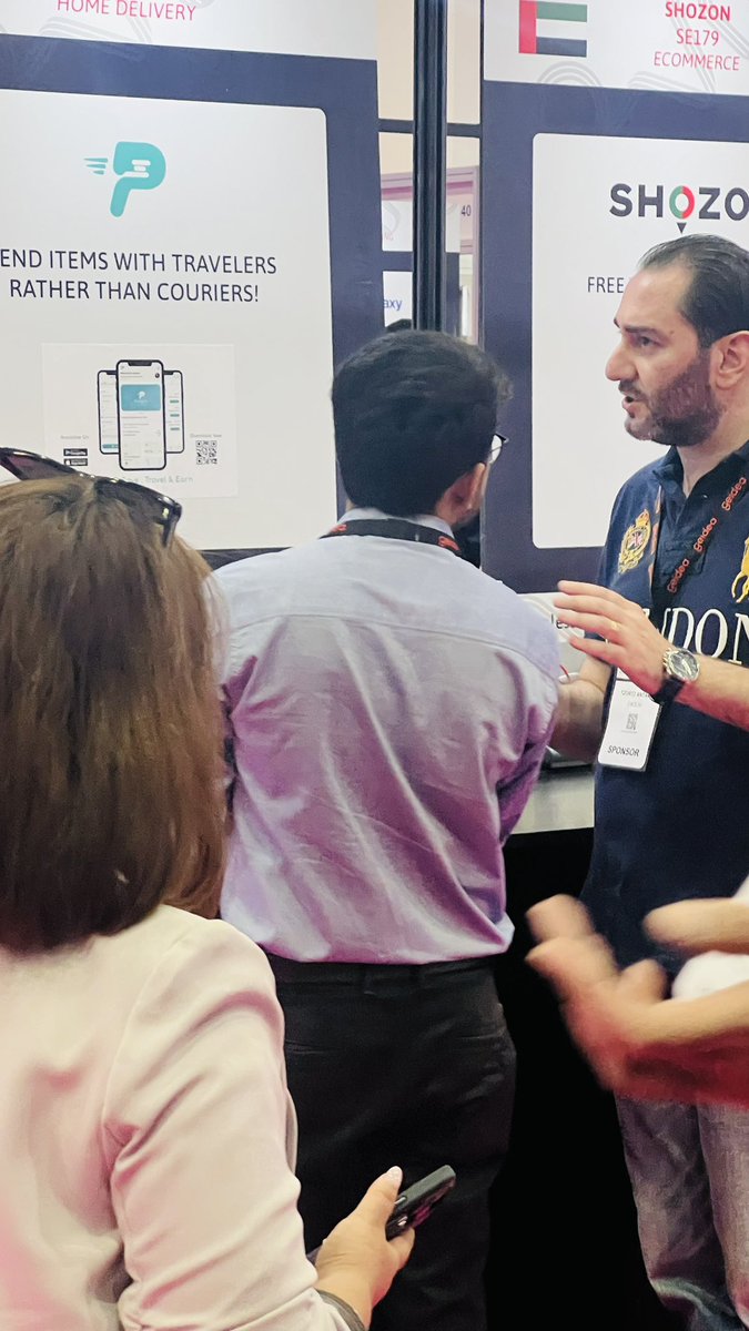 PaquikApp's tweet photo. Recapping an incredible time at @seamlessMENA in #Dubai! @PaquikApp showcased groundbreaking innovations in #Logistics &amp; #Travel

Until next time! 

#SeamlessME #Event #Exhibition #UAE #Dubai #Paquik https://t.co/tu9cxd1oBH