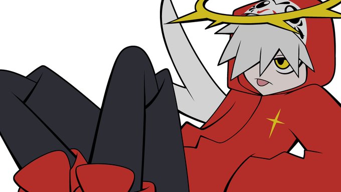 「hair over one eye red hoodie」 illustration images(Oldest)｜7pages