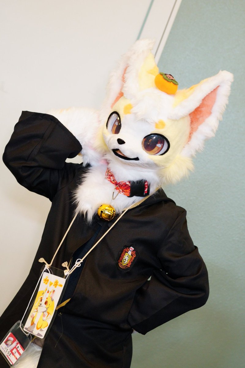 柿の子 カッキー撮っていただきました。良き。
📷 KenichiWakisak1 さん
🪡 akitooo1616 さん
#OFFF2024 #ミカもふもふ神社