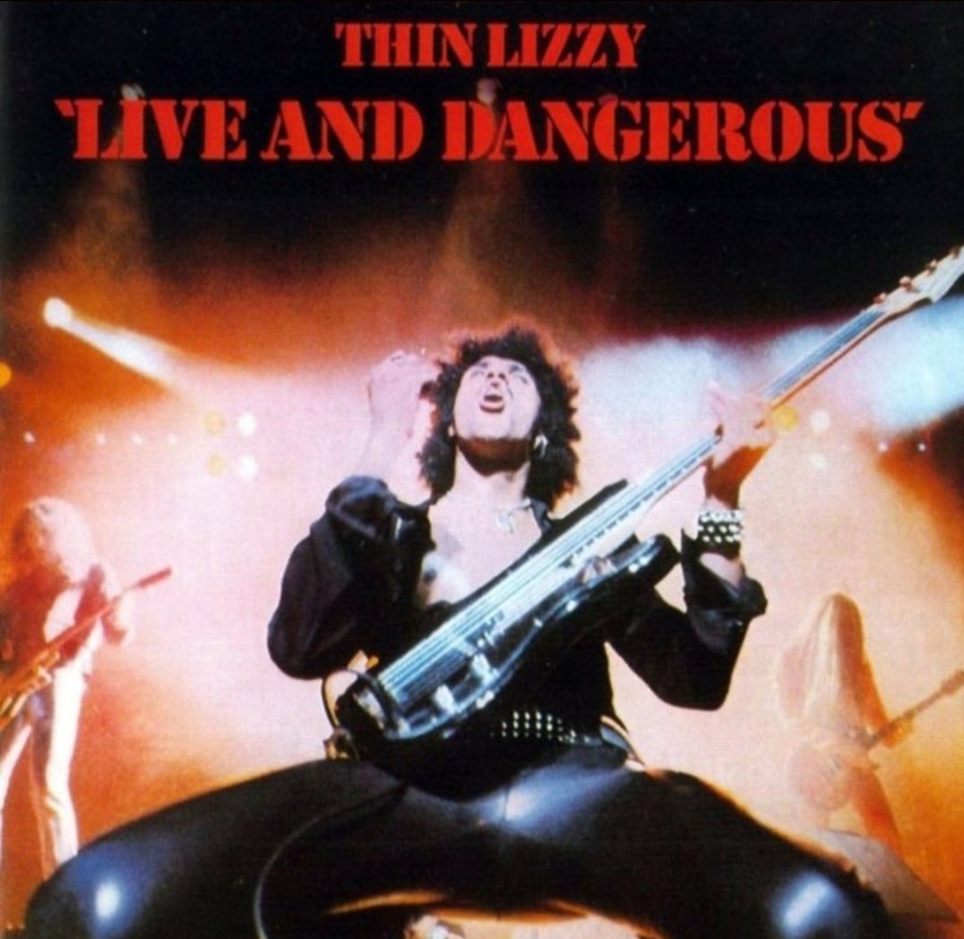 On June 2, 1978 THIN LIZZY released the live album 'Live and Dangerous'