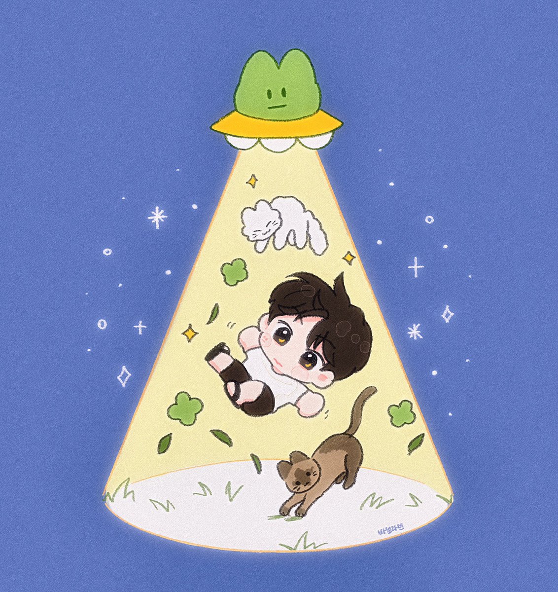 ̄̎바닐라빈 tweet media