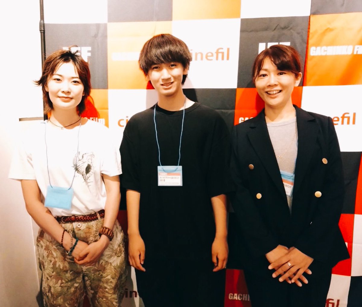 ryokaneya's tweet photo. #澁谷IFF ありがとうございました! 『あいつのブラジャーとぼくのパンツ』共演した当時小学生だったみんなすくすく大きくなってるのだろうな..!なんとも感慨深い。またどこかで会えますように! https://t.co/vpP6YEZZ8E