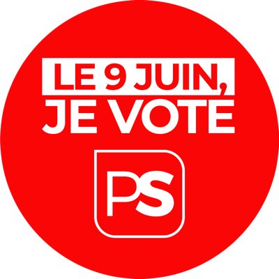 PSofficiel's tweet photo. Le 9 juin, faites le bon choix : le choix du PS🗳️
#Solideetsolidaire
#JeVotePS #PS2024
#NouvellePhotoDeProfil https://t.co/JGvI8xxcRu