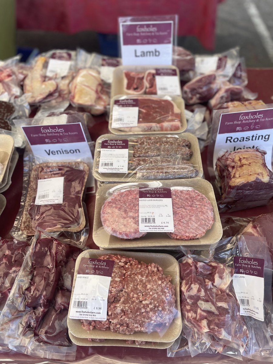 Catherine Smith (@foxholesfarm) on Twitter photo We are <a href="/pottersbar/">Potters Bar Herts</a> #farmersmarket today #bbq #meats #eggs# #sausage rolls #marinades We are <a href="/pottersbar/">Potters Bar Herts</a> #farmersmarket today #bbq #meats #eggs# #sausage rolls #marinades