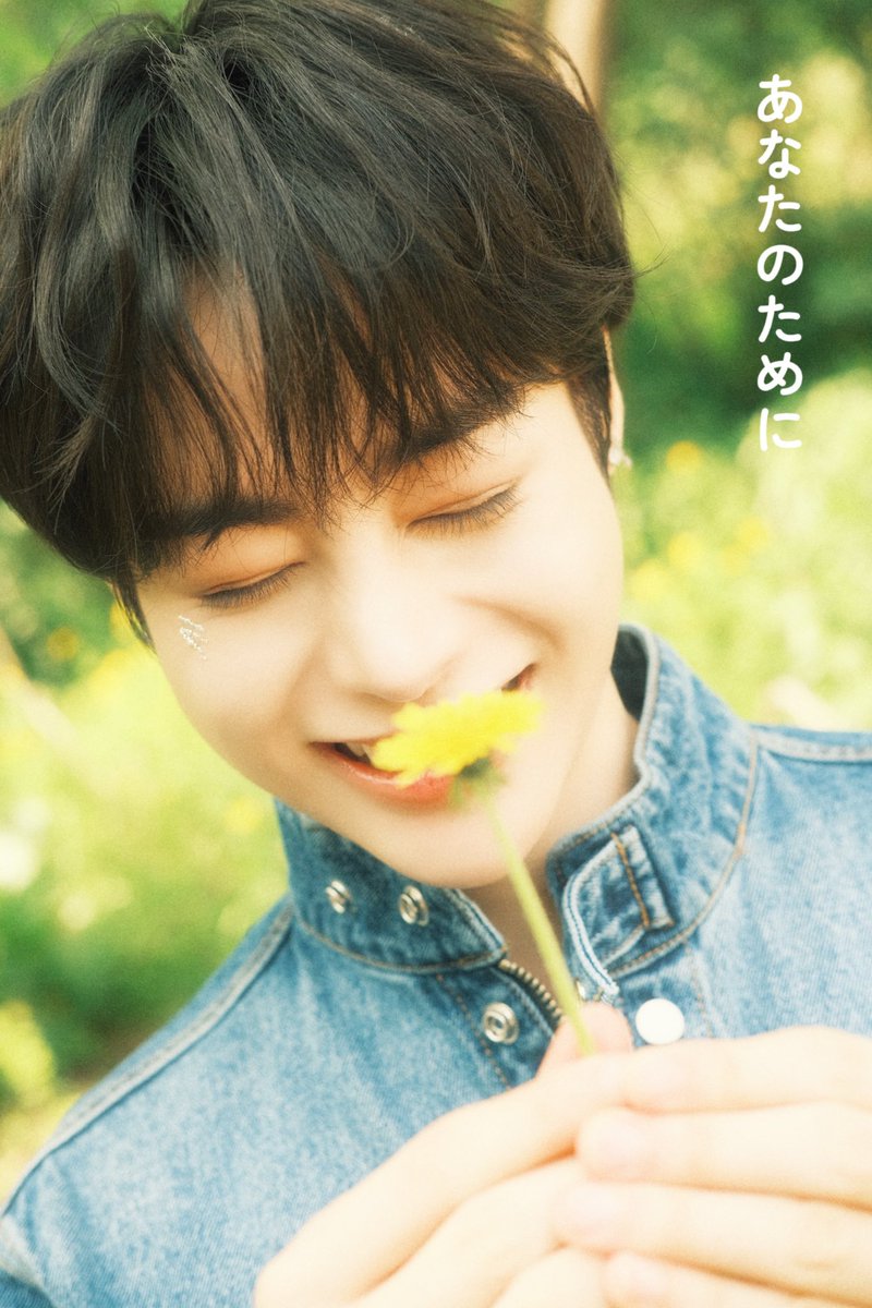 TPST__JP's tweet photo. [#ハンビン] とてもきれいな一日をハンビンと一緒に過ごしましょう~ ^🌼^ https://t.co/TPhqG1Kuxk