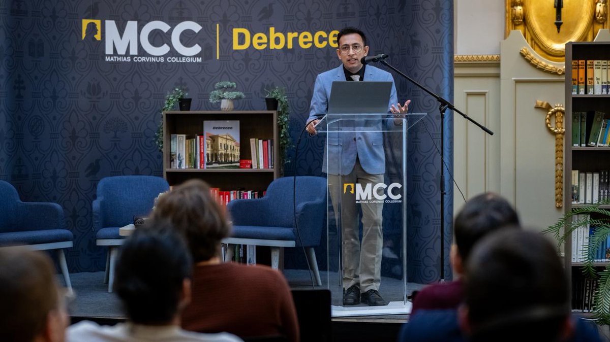 nilotpalbhatt's tweet photo. Had a great experience interacting with students and public about social media and virtual influencers at Debrecen. Thank you, @MCC_Budapest, for the invitation and warm hospitality. https://t.co/MWUrL2zuTt