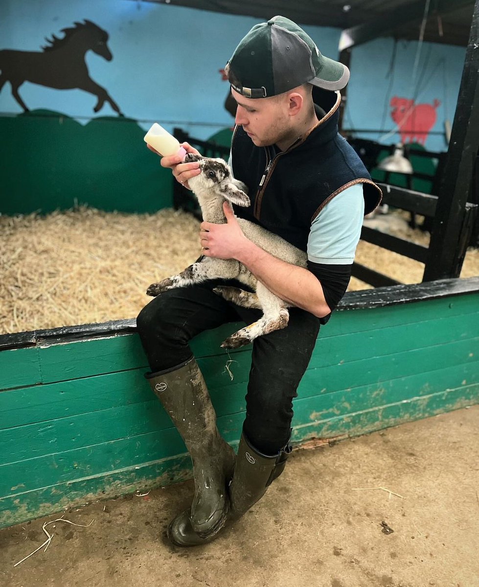 Happy birthday Sam .. our petting farm manager …. 👍🏼26 today 🎂