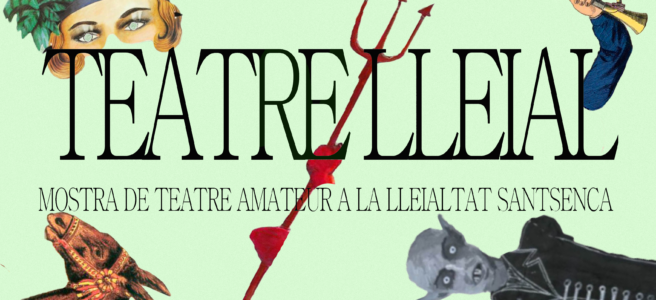 🎭 II Mostra de Teatre Amateur: les companyies que assagen a la 📍 @Lleialtat de #Sants presenten la seva obra.

🕕 Avui a les 18 h
👻🏘️  'Un espíritu burlón' de Cia. Els Picarols

🎟️ Taquilla inversa (inscripció prèvia)
ℹ️ ja.cat/TeatreLleial
i.mtr.cool/spjagpedri