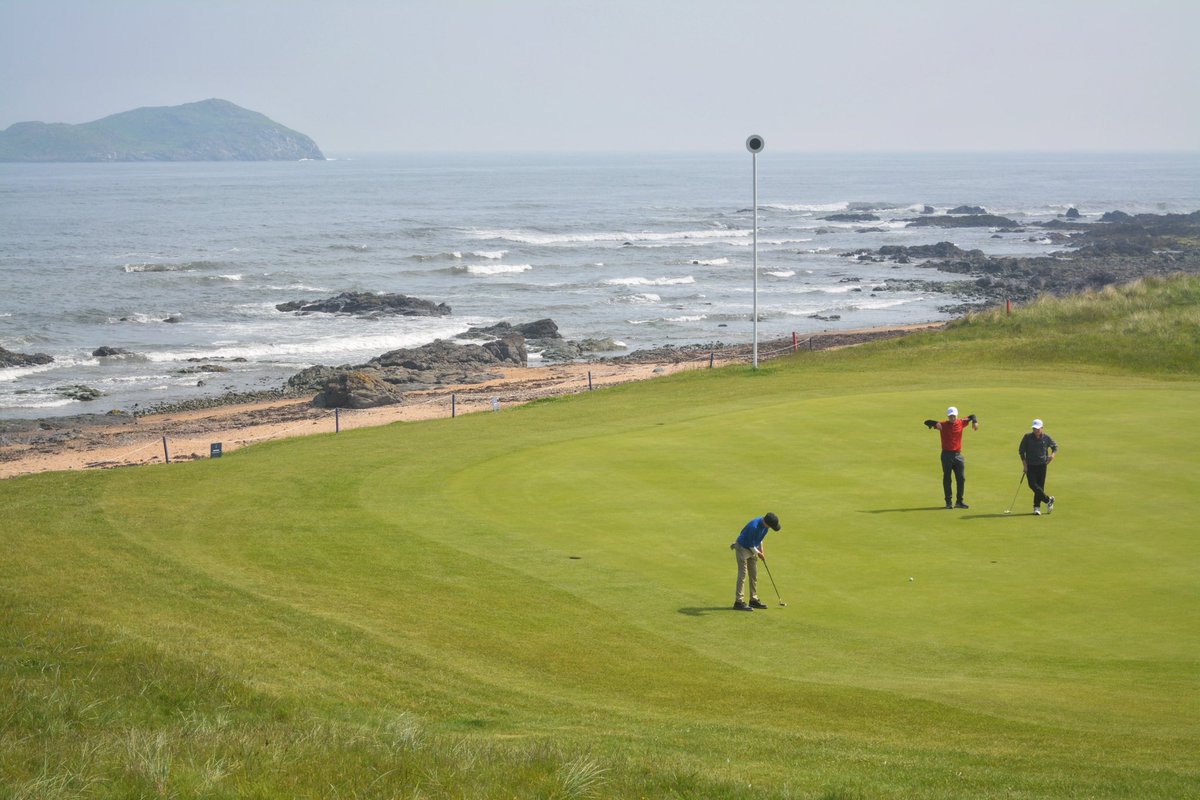 It was our honour to host the @uskidsgolf Van Horn Cup on Friday and welcome 32 talented young golfers from around the world to the West Links … The event was the culmination of a great week of junior golf in East Lothian. Our congratulations go to the players who qualified 🙌🏼