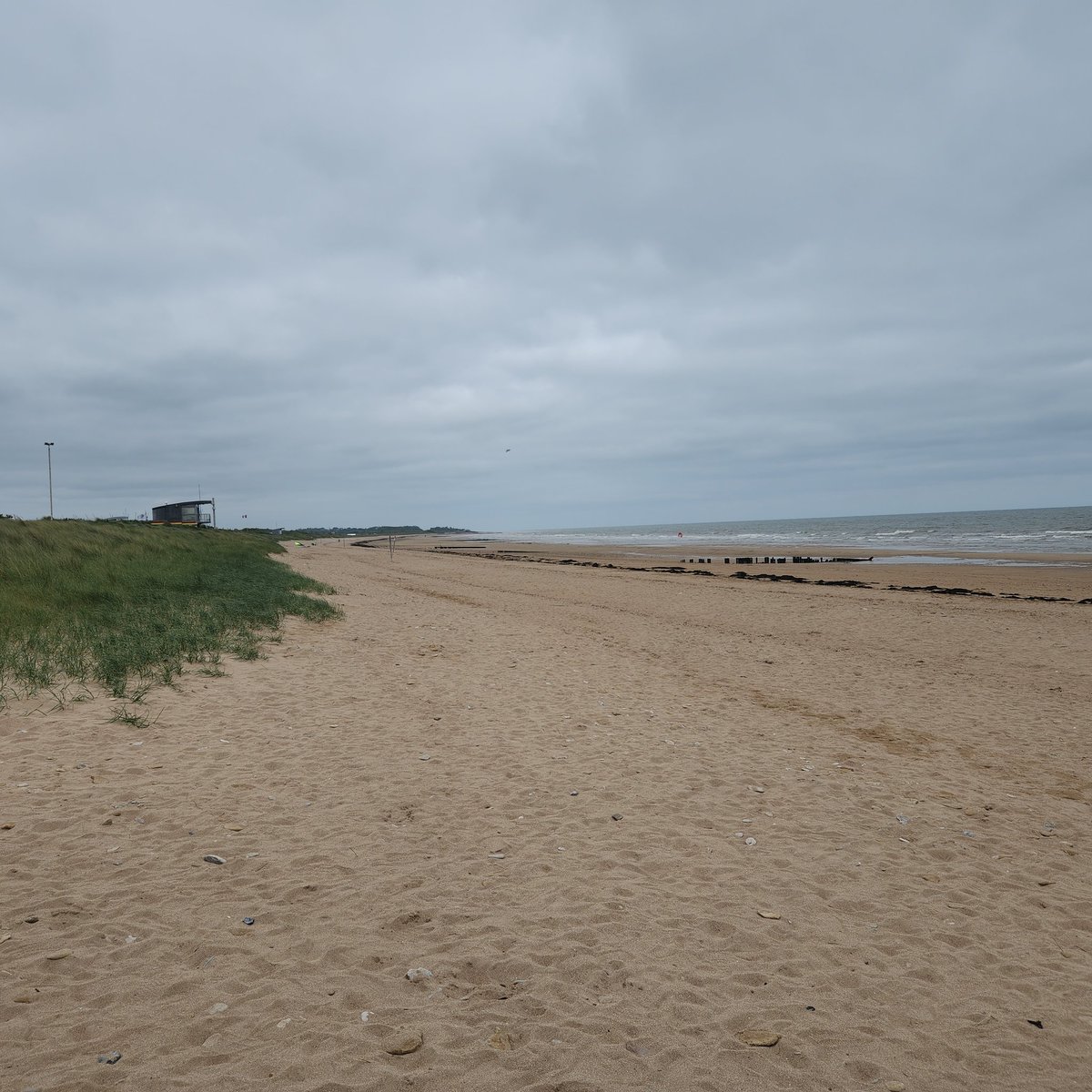 At Juno Beach.

#Dday