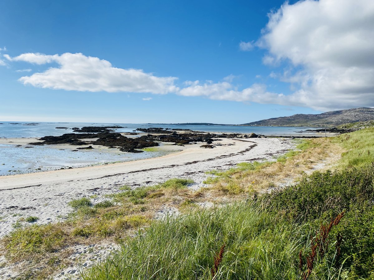 Balla (Am Baile) Beach, Isle of Eriskay, Outer Hebrides 🏴󠁧󠁢󠁳󠁣󠁴󠁿