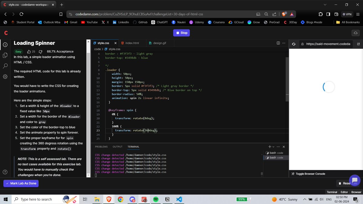 rohan_sh0808's tweet photo. 🎉Completed Day 22 of @codedamncom
"30 Days of HTML & CSS Challenge"!
Ready to level up my Web Dev skills!
GitHub: https://t.co/VRyx0N8Nez
#HTML #CSS #CodingCommunity #Connect #WebDev #Follow #New #People #Tech #Challenge #Code #CodeDamn https://t.co/JcF5T2jC83