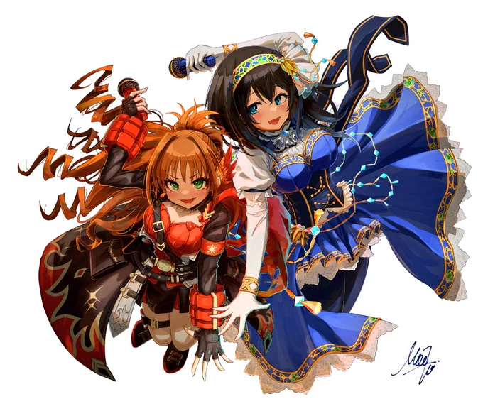ふみあかデレ東京公演お疲れ様でした!!!#デレマス #cgUT_東京昼 #cgUT_東京夜 