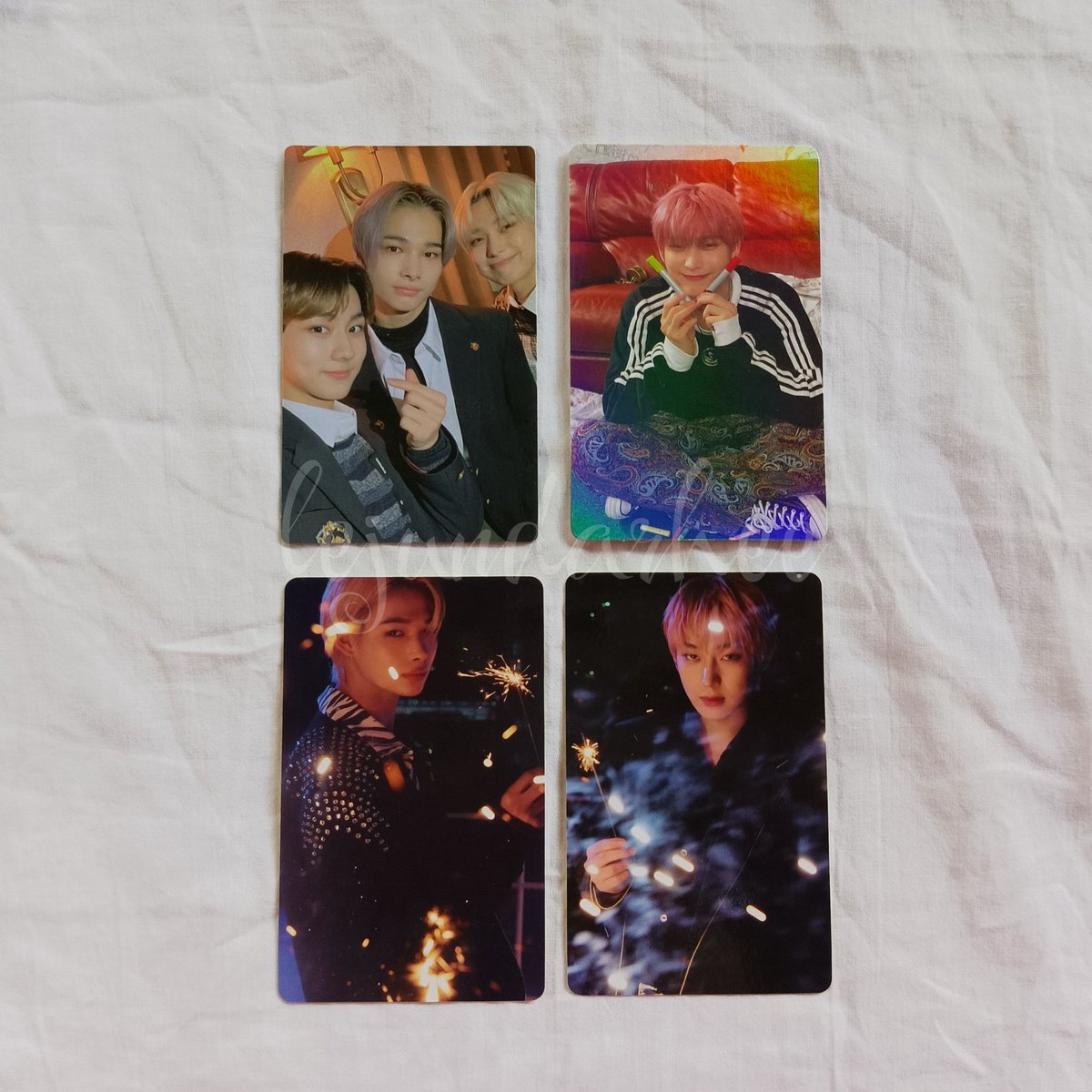 perfharmonhee's tweet photo. wts lfb

enhypen photocards

mop: gcash
mod: j&amp;t

## heeseung orange blood rpc ni-ki jake maknae fever pob sunoo charybdis marker senkou pearl jay finger heart sunghoon dawn smiley scylla dusk peace dilemma https://t.co/WpF4yLLws4