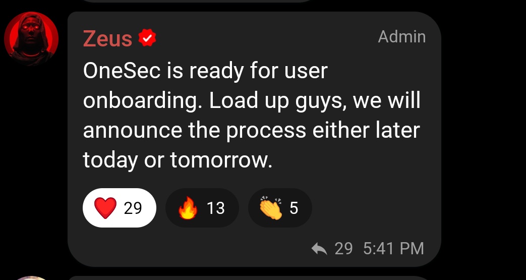 RealOG112's tweet photo. @rovercrc $OPSEC alert! Something big is coming. OneSec is ready for user onboarding🔥

 Load up, folks! Process announcement later today or tomorrow. Sitting at 72mmc—an undervalued gem! 💎

 #OPSEC #OneSec #Crypto @OpSecCloud 

https://t.co/xJr1KTUKfQ https://t.co/TZbHfUtxhS