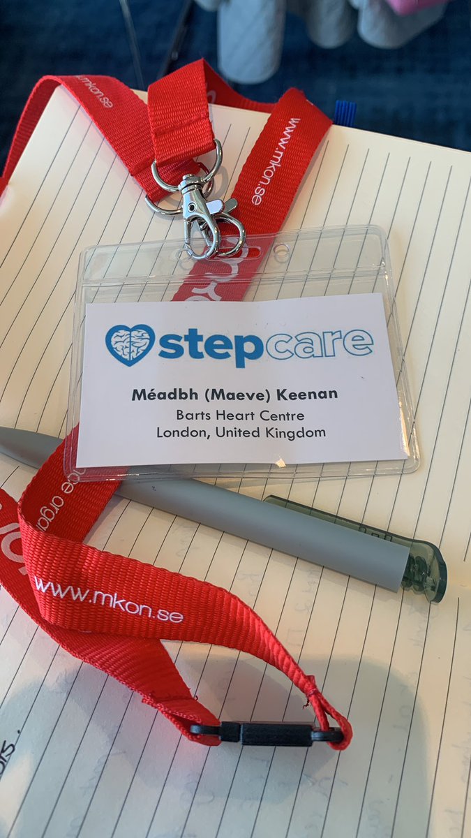 MaisyOT's tweet photo. A brilliant few days in Sweden for the @stepcaretrial meeting 🇸🇪 We are very excited to be part of this international research in cardiac arrest care🫀 @BartsHospital https://t.co/933cYgfUnR