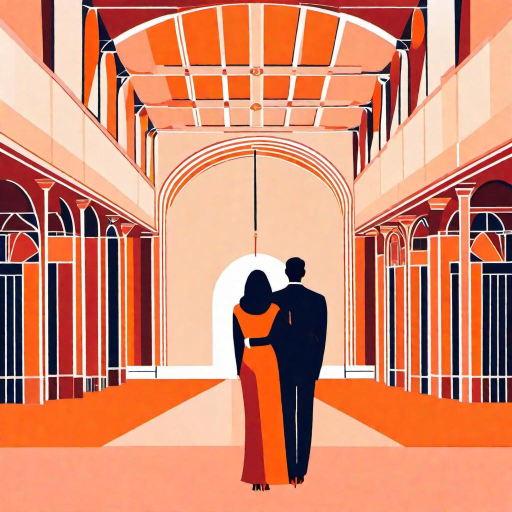 Good evening!🌆 #AvantGarde #romantic #paintings #AIArtwork #AiArt #ArtistOnTwitter #AIArtCommuity #AIArtistCommunity #promptengineer #promptbase #prompt #goodevening #memorialHall 🌌'Romantic Couples With Avant Garde' Learn more⬇️ 🔗promptbase.com/prompt/romanti…