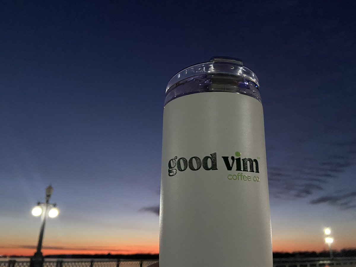 goodvimcoffee's tweet photo. First light, First sip. ✅⚡️☕️ #GoodVibes #GoodVim #GreatCoffee https://t.co/NOdulbz3gG