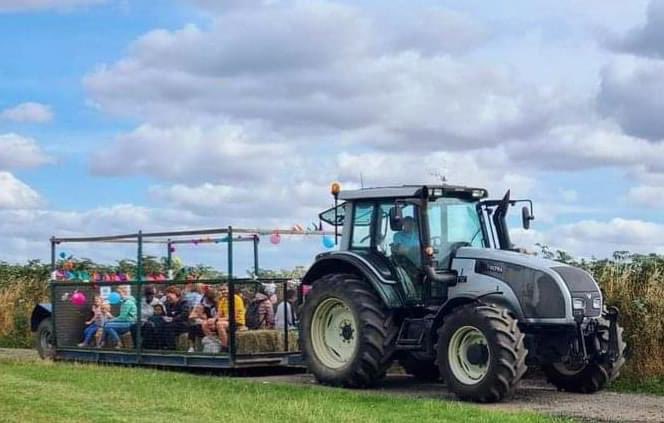 Happy Birthday Ian .. Farmer &amp; owner of Swithens farm .. 66 today .. 

A proper 7 day a week farmer along with his super wife Angela