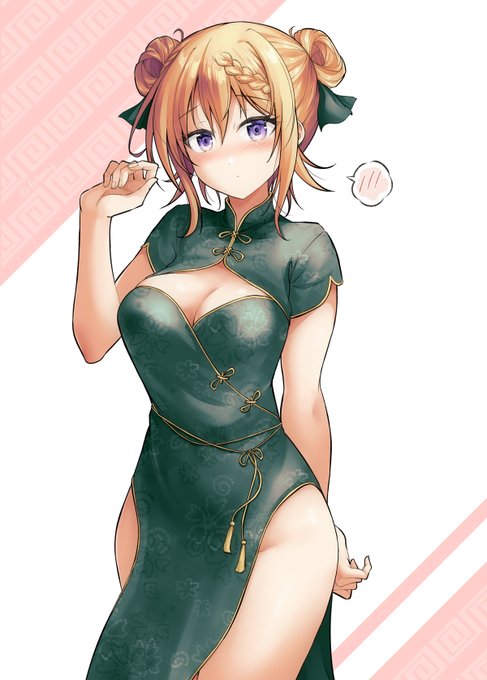 チャイナ服パースちゃん🥟 